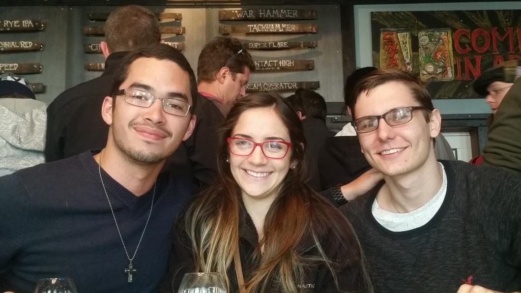 MAGA_Biden's tweet photo. #Lupulin2015 @4HandsBrewery with @quirofuster and Juan A. Oharriz! What an amazing experience! http://t.co/dsge23mIKU