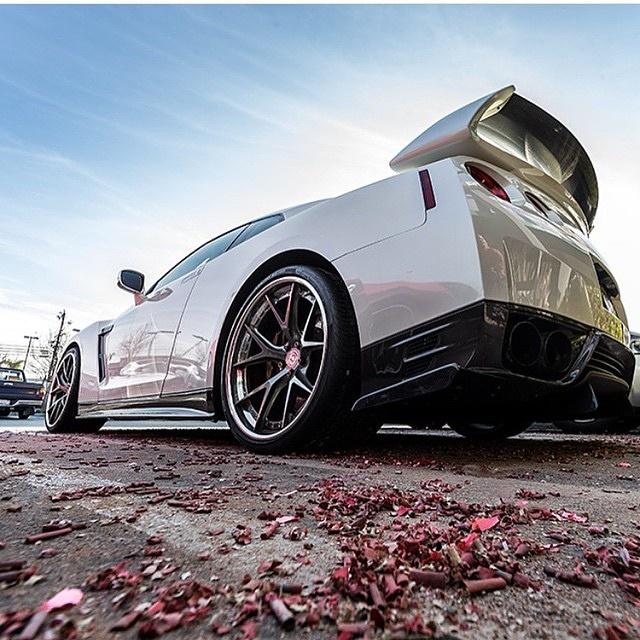 ModifyingCars's tweet image. Nissan GT-R