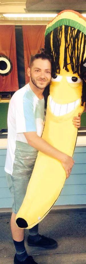teddilys's tweet photo. RT to #VoteSYTYCD for Serge's Jamaican banana #KCA http://t.co/MmF7YDLFDx