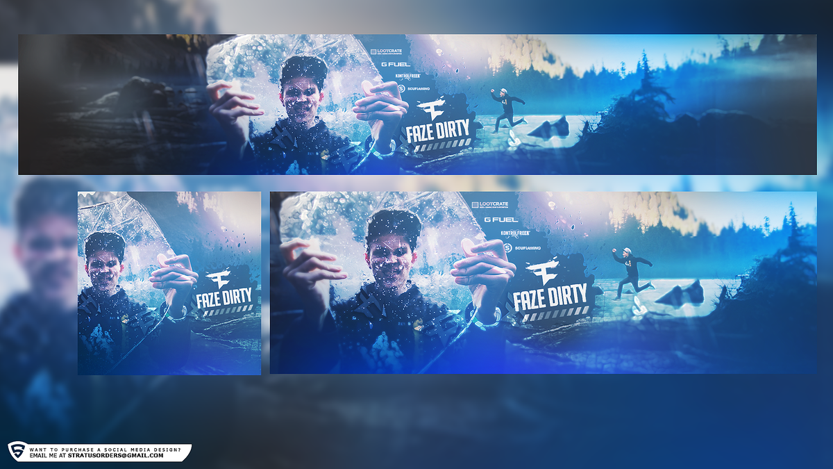 studiojstratus's tweet image. Revamp for @FaZeDirty!
Retweets and favorites are appreciated :D
HD - prntscr.com/6mltpg