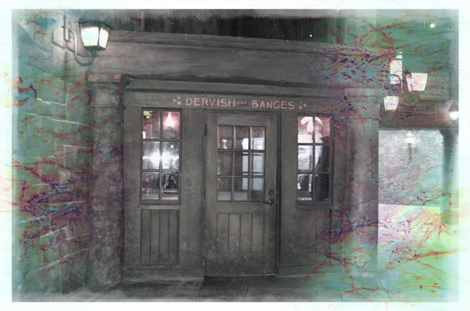 ¡Bienvenidos a Dervish &amp; Banges! #Pottertty