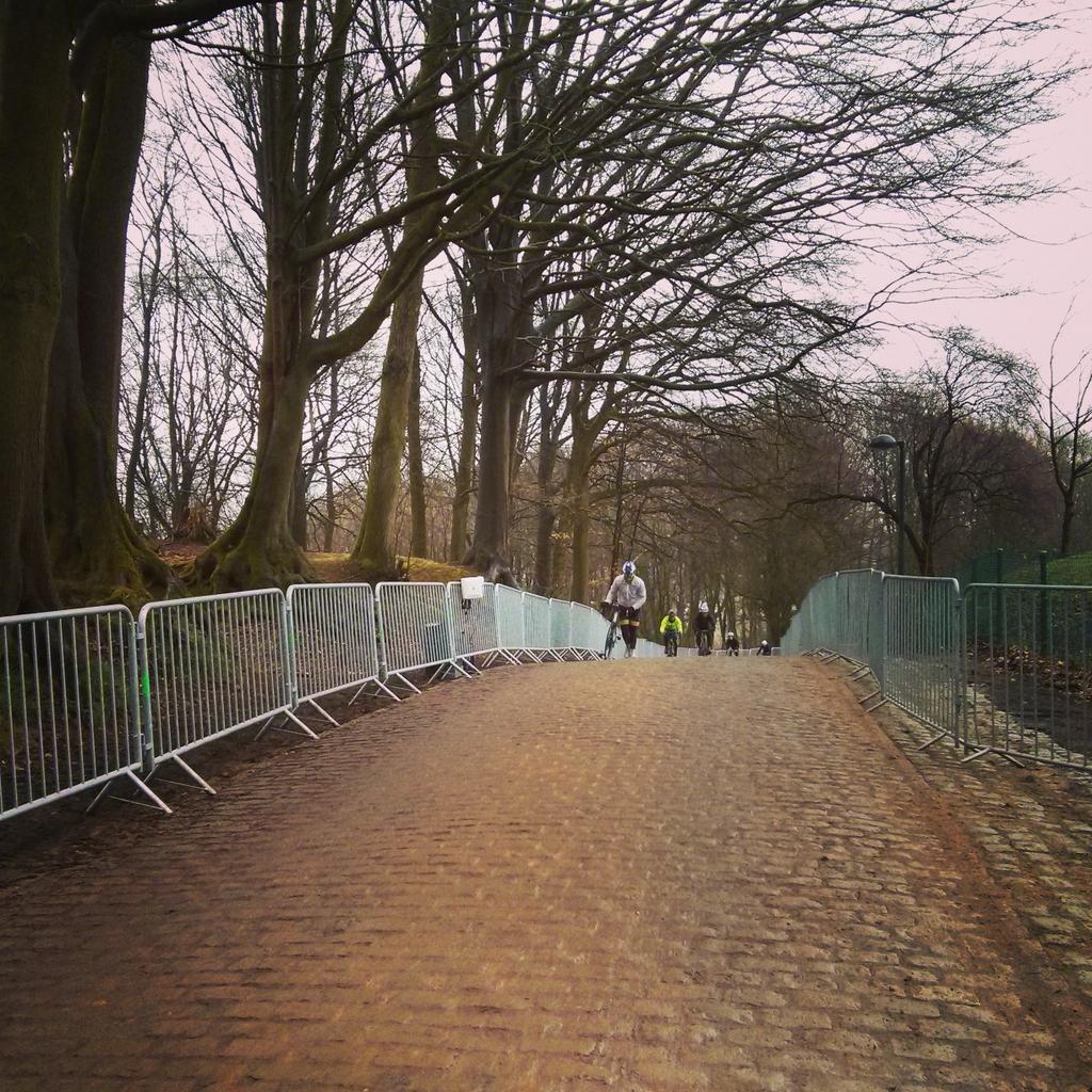 GuideOnFlanders's tweet photo. The Kemmel is ready for @GentWevelgem It will be a hard race with real Flandrien weather! #cycling #flandersclassics http://t.co/dzmRnpoduB
