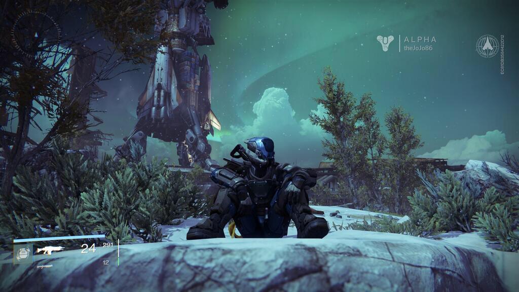 JoJoMcGiggity's tweet photo. Blast from the Past #DestinyAlpha #Destiny http://t.co/tcCdCb4LHA