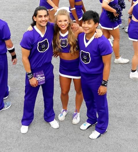 RainaKeala's tweet photo. S/O to all the UCA Cheerleaders for surviving Hell Week! Love y'all โค#LATDAT @jordybeth_10 @symmyyy @mirandaallenn http://t.co/LIntFBOMPw