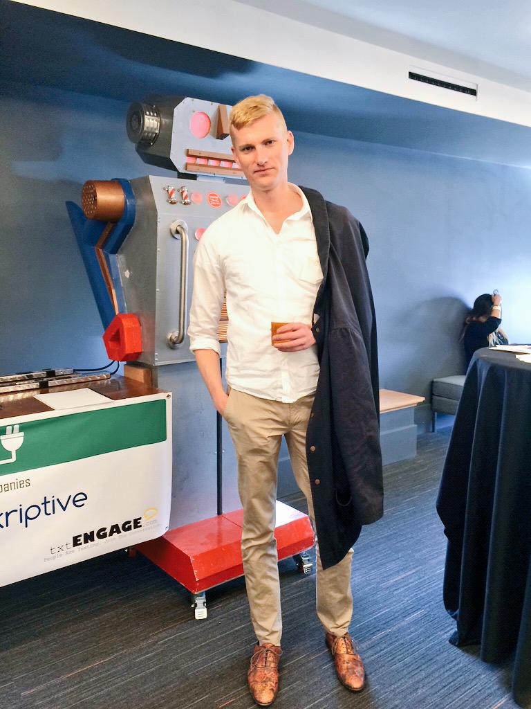 hackfortfest's tweet photo. .@jjensinstereo reppin' #fashionfort! #hackfort2 http://t.co/kASkstwOCL