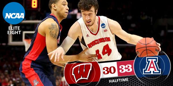 UWBadgers's tweet image. RT is you think @BadgerMBB can rally in the second half #Badgers fans!