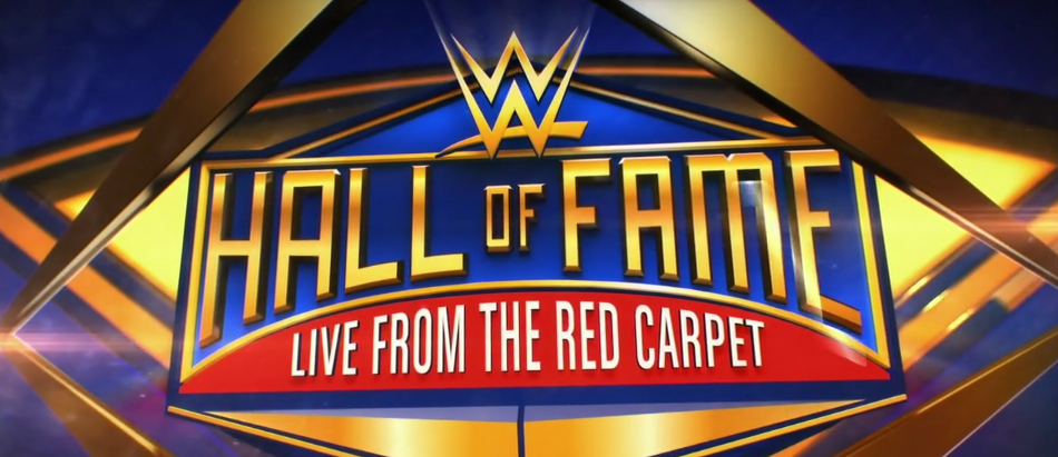 WrestleMania's tweet photo. Welcome to the Red Carpet! 
The #WWEHOF pre-show is LIVE NOW on @WWENetwork! http://t.co/xQSC4cVIsi