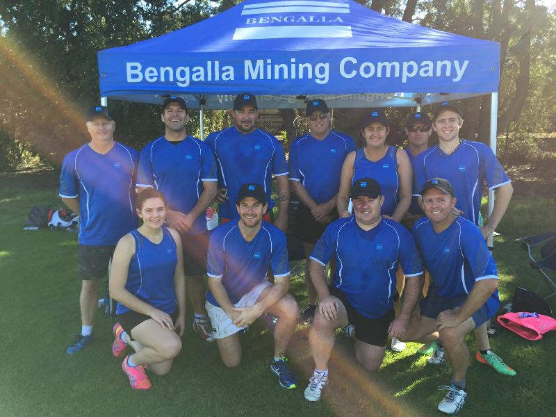 Teams from yesterday's fantastic touch  footy comp #huntercoalfestival