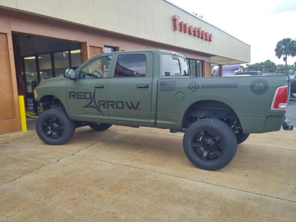 SHameless stolen from the Dodge RAM Facebook... :) Sorry - to good not to post here :)