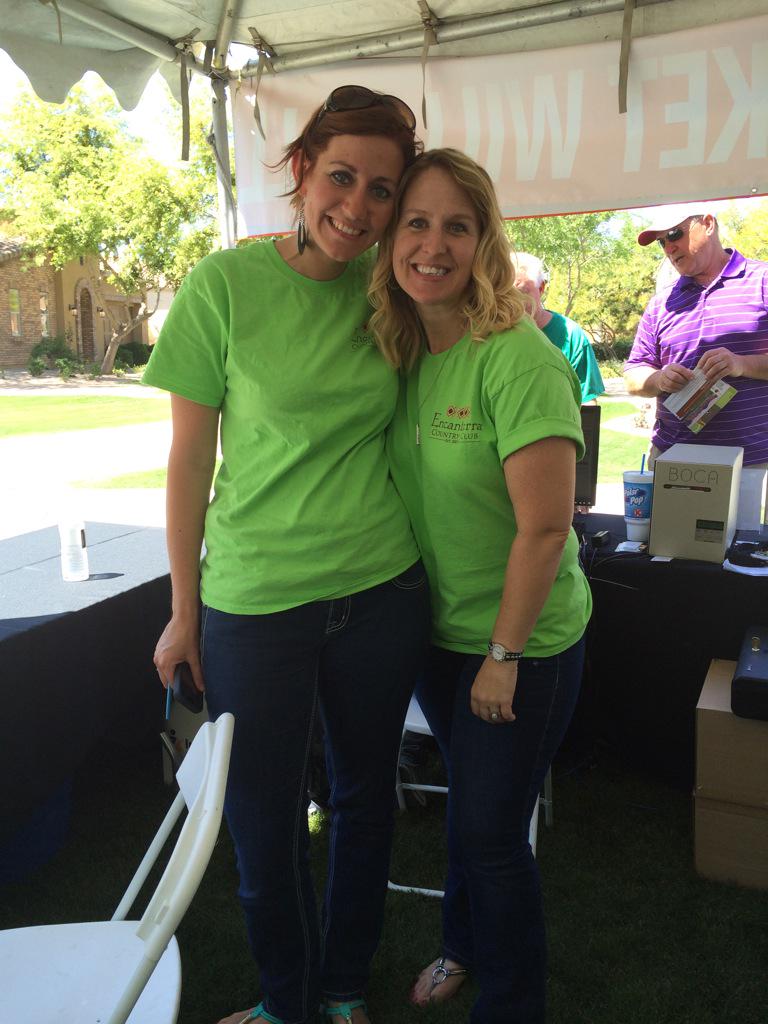wjmallatt's tweet photo. Having so much fun working the Will Call tent! #TGLF #Encanterra http://t.co/G59EDPO3ZR