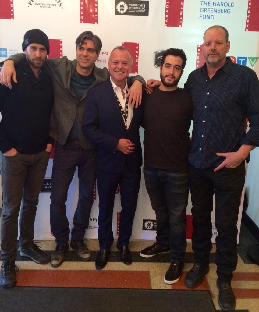 CanFilmFest's tweet photo. #CanFilmFest Welcomes Teams #GayBasher &amp; @nocturnemovie!!! Sneek peek ARRIVAL Pix, gallery: https://t.co/Y7F55M0rtT http://t.co/aYmBCdCtBN