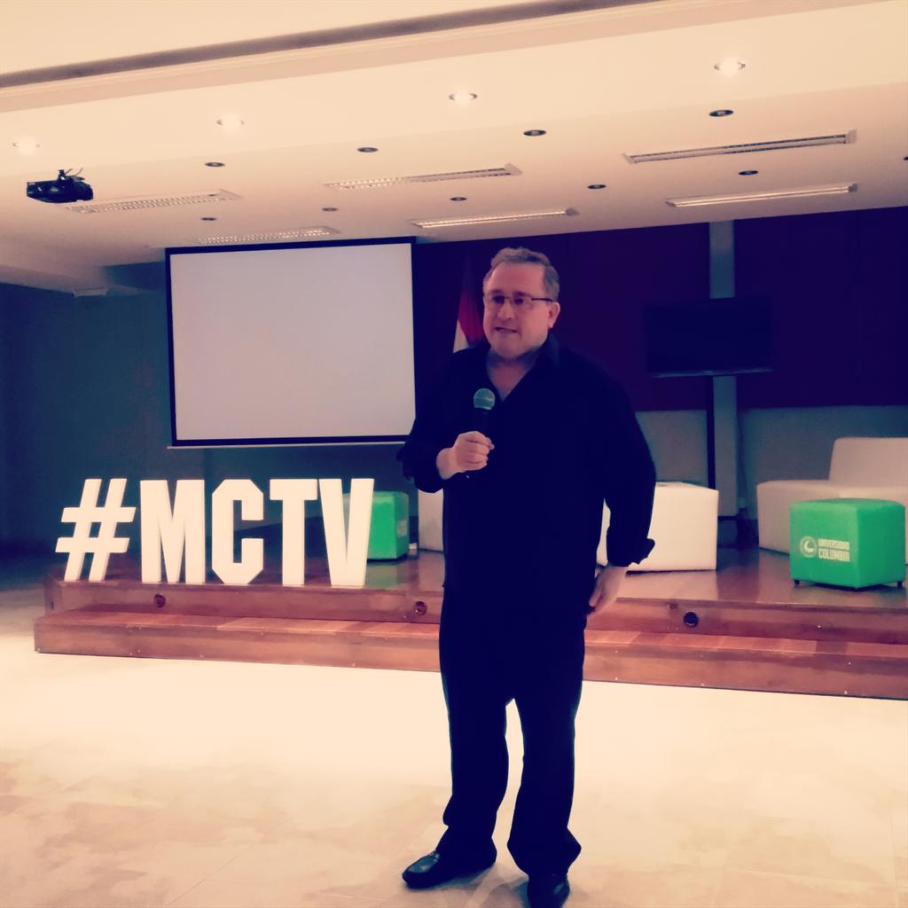 Universo970py's tweet photo. #Insta970 El periodista y audiovisualista paraguayo @manuelcuenca en el @maratoncinetv #979AM http://t.co/4ScKNUBVNc