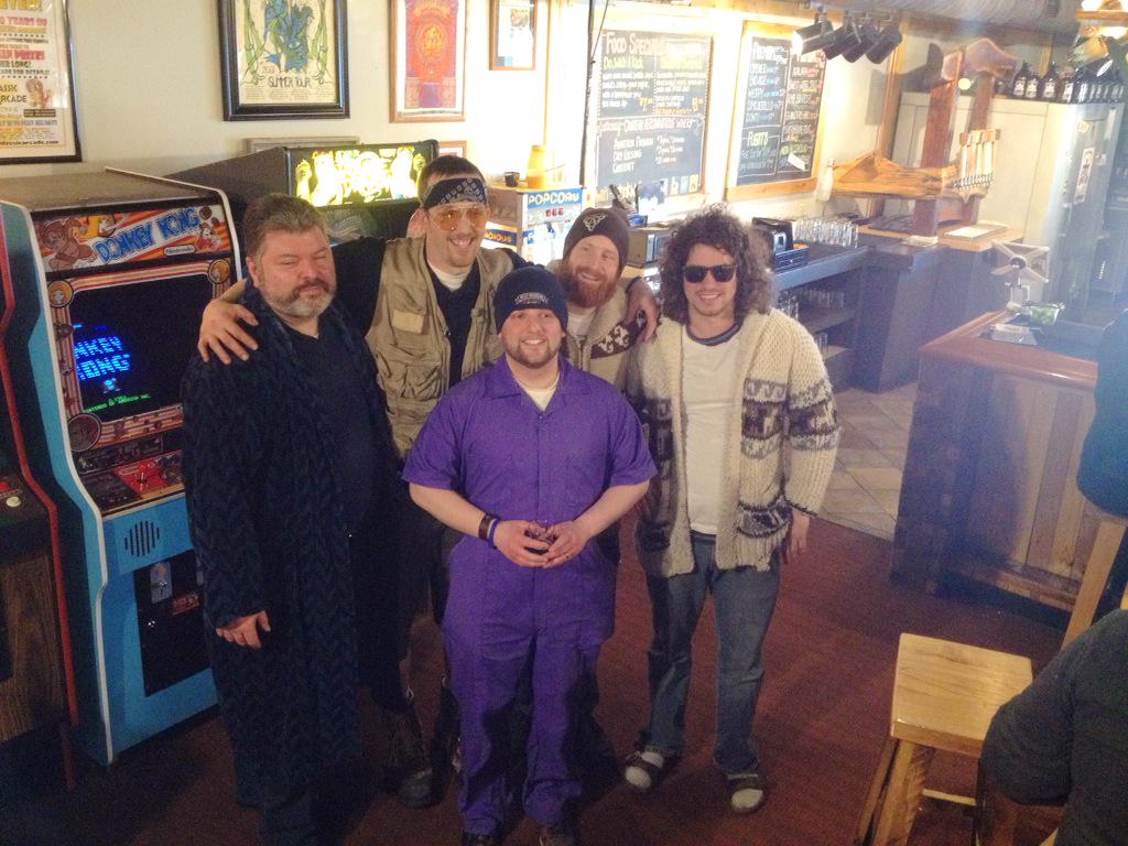 WestMiBeerTours's tweet photo. Mark it zero for Chris and TJ at @onewellbrewing for rocking the Big Lebowski soundtrack. http://t.co/Pu75sSDxSD