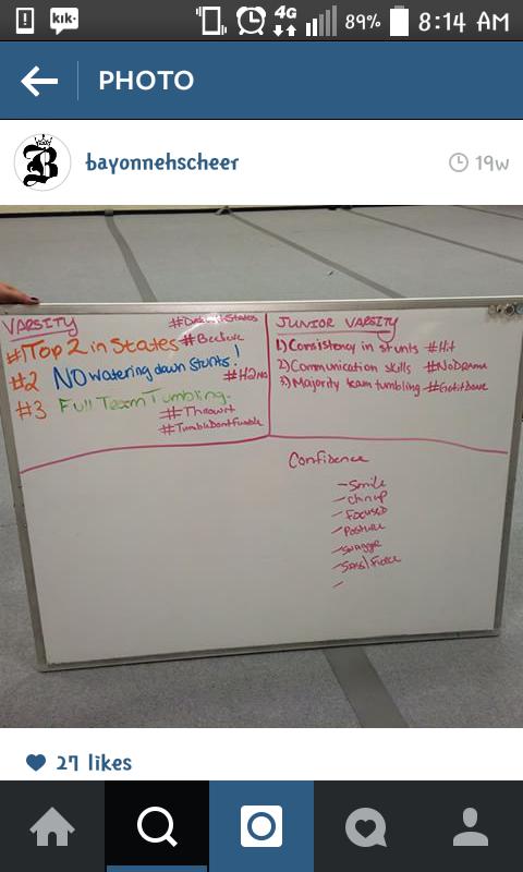 makstagepass's tweet photo. These were our goals for the season✔💯 #datewithstates #h2no #tumbledontfumble #hit #nodrama #getitdone http://t.co/JoNHdgaWd0