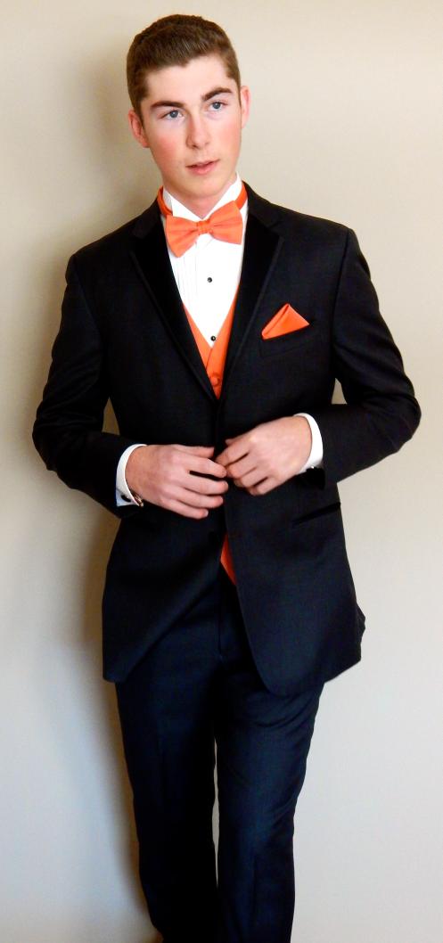 cassidymayosky's tweet photo. My brother is actually a tuxedo model #MagazineMaterial http://t.co/IkYUIJUjwy