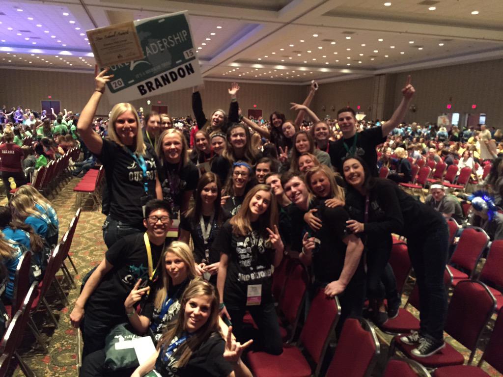 _Pizzala's tweet photo. Student Council 2015 Star Award Winners #PureLeadership15 #asweseeitBHS http://t.co/5VMTt45eMT