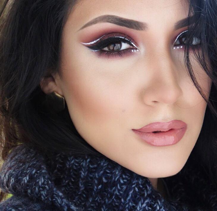 OFRA Cosmetics on Twitter: "Stunning makeup by @boobista such a touch using OFRA's White Rabbit Fixline Eyeliner Gel! 😍 #OFRA http://t.co/K02B2POqcL" / Twitter