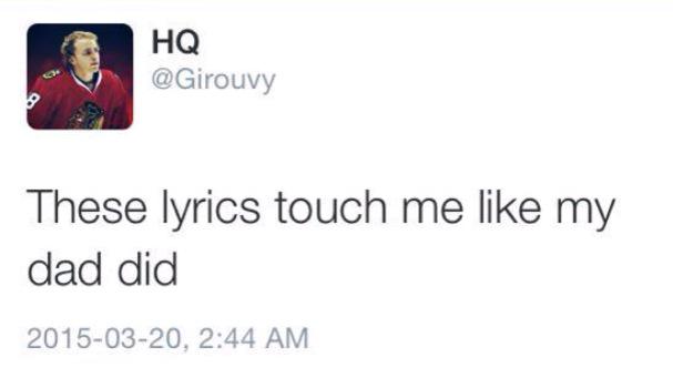 ThingsForHT's tweet photo. Being touched by lyrics http://t.co/pCNv2neh3G