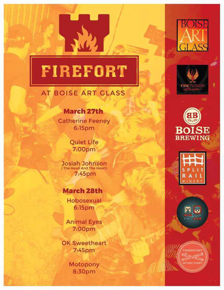 audiointhetrees's tweet photo. 🔥🔥#FIREFORT 🔥🔥@BoiseArtGlass #treeefort2015🔥615 @hobosexualmusic 🔥7 @AnimalEyesBand 🔥745 ok sweet❤️ 830 @motopony http://t.co/01uKV3p41m