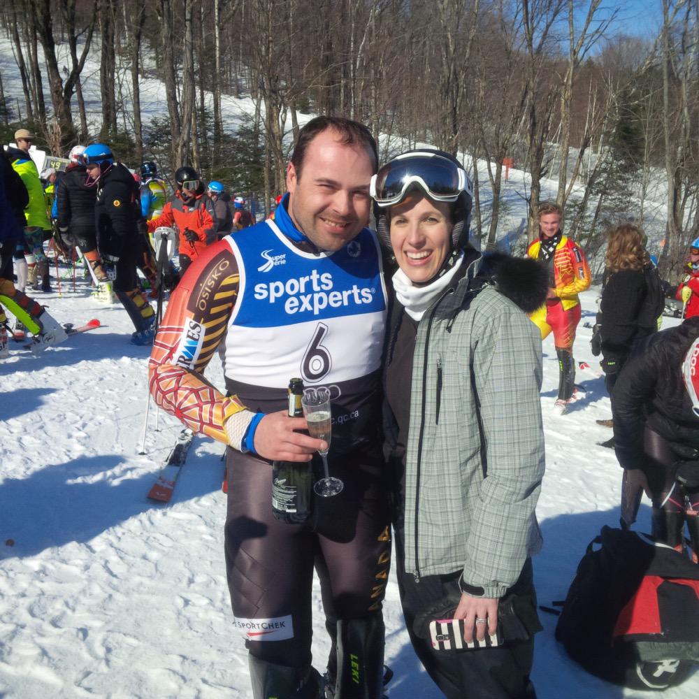 Smacc24's tweet photo. Congrats to @juliencousineau. On the podium at Cdn champs! Nice way for a good guy to finish a great career. http://t.co/8XFsfmplou