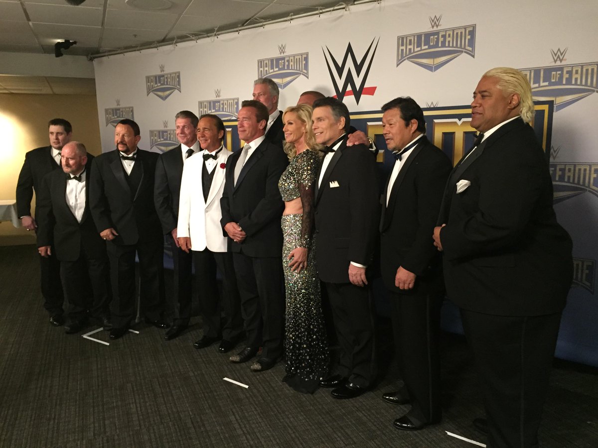 Новый дизайн перстней членов Зала Славы WWE Новый дизайн перстней членов Зала Славы WWE
