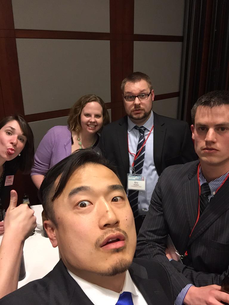 GrandBiz15's tweet photo. These peeps are ready for Cornwalls. Thanks you to @Merck and all the teams who participated #grandbiz http://t.co/Cpa674TVl9