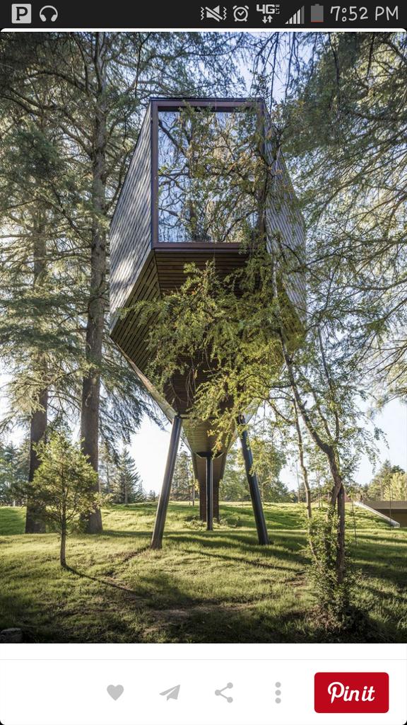 AIASmanNYIT's tweet photo. Tree Snake Houses by Rebelo de Andrade Studio in Portugal’s Pedras Salgadas Park | Yatzer - http://t.co/H7lbPvQrgH http://t.co/BMJfhl1NJG