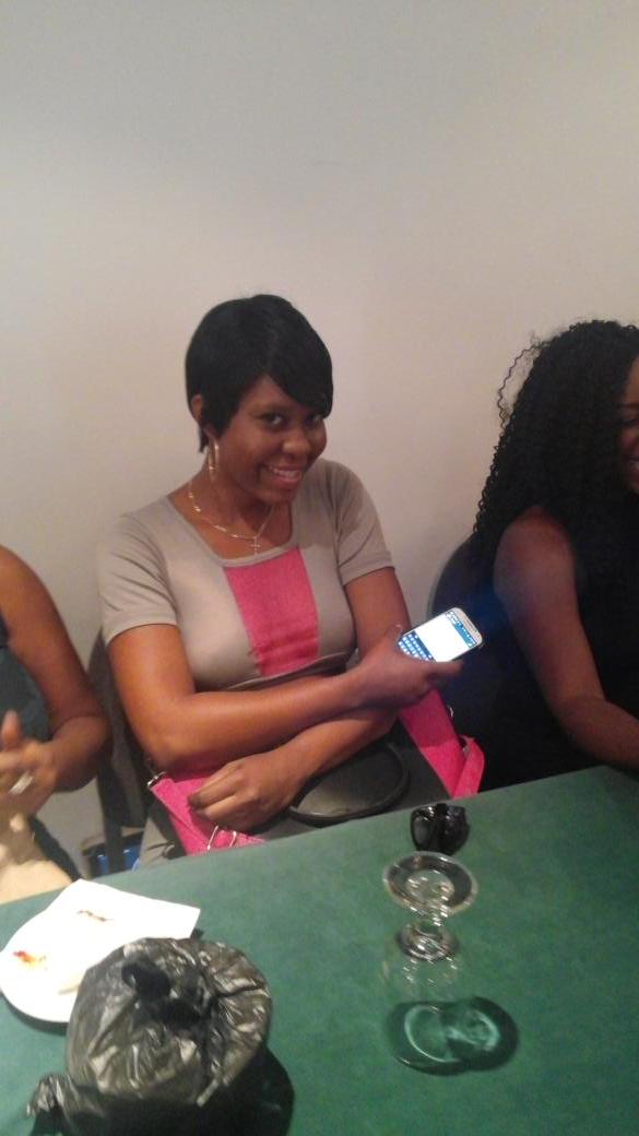 boomsvg1069's tweet photo. The first Lady!! Look out for her. #KaBOOM coming soon on the @boomsvg1069. #KaBOOM http://t.co/WvuwM6JGWf