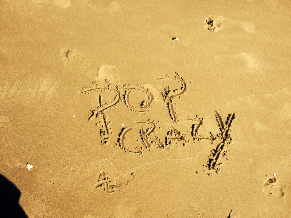 mrdhen's tweet photo. Made my original dance name in the sand "childhood dreams "come true  #popcrazy http://t.co/KlbGUfoWR5