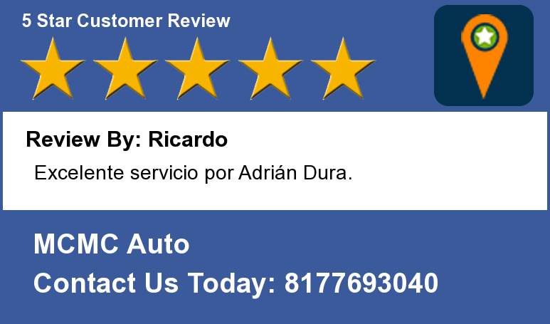 MCMCauto's tweet photo. Review By: Ricardo
Excelente servicio por Adrián Dura. http://t.co/fzFZ4rlDH6... http://t.co/jSNp3fkApl