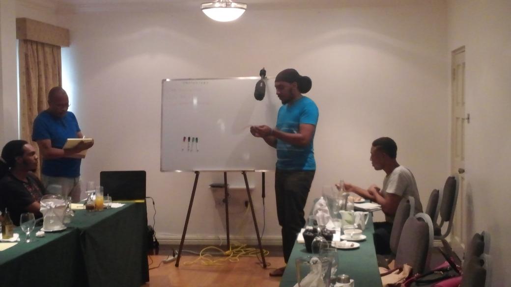 boomsvg1069's tweet photo. @Lester_aka_MACK in action. #BOOMTEAM http://t.co/roi8aLpJWN
