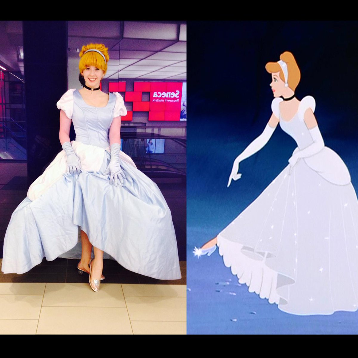 Yes, Cinderella, we like your shoes... #showoff #cinderella #glassslipper