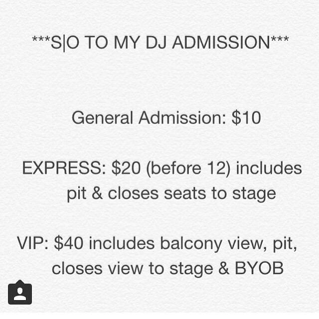 BigBranAlmighty's tweet photo. One hour away. #DoorsOpen@9 #GalleryVII #ShoutoutToMyDJ http://t.co/LZA3Y77Xm5