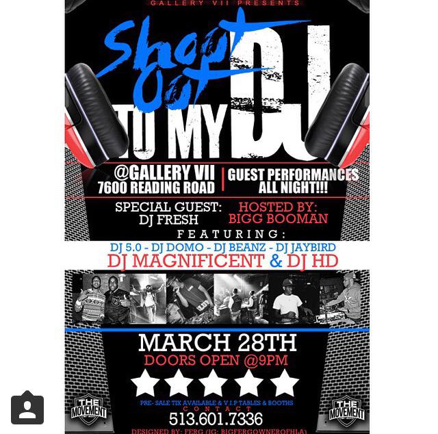 BigBranAlmighty's tweet photo. One hour away. #DoorsOpen@9 #GalleryVII #ShoutoutToMyDJ http://t.co/LZA3Y77Xm5