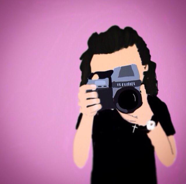 AsukaHlnlz's tweet photo. iPad でお絵描き✏️
かなりaboutだけど、Harryのアイコン💁
tatoo描くの忘れてた〜
みんなgood morning🌸
#VoteOneDirction #KCA http://t.co/AmqOmSSuFy
