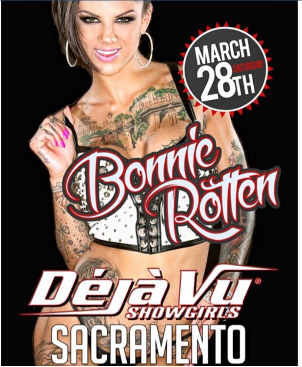 Bonnie Rotten® On Twitter Tonight Dejavusacramen1 2 Shows Only My