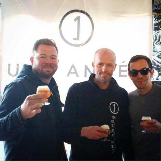BreakthruBevWI's tweet photo. .@BeerDudePhil and @iDecay made their way to STL for #Lupulin2015 with @UneAnnee_Jerry @UneAnnee @lupulincarnival http://t.co/aBuru8nt5Y