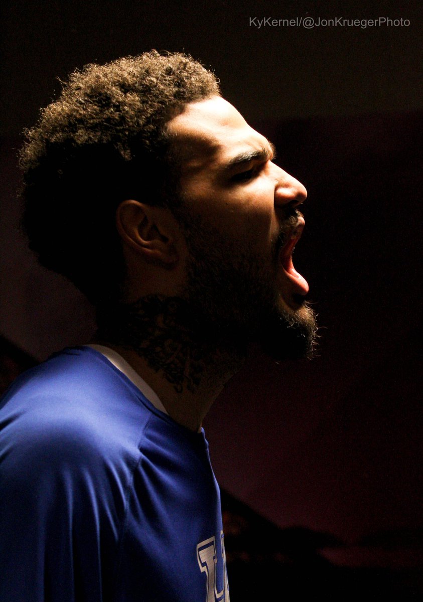 JonKruegerPhoto's tweet photo. .@THEwillieCS15 warms up before #UKvsND at Quicken Loans arena #BBN #KernelPhoto http://t.co/OH3khlFVkT
