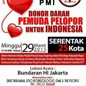 PMI Event today! Happy sunday Komunikke and Happy work bunda <a href="/nurjanahikke/">Ikke nurjanah</a> cumumut hihi 😘