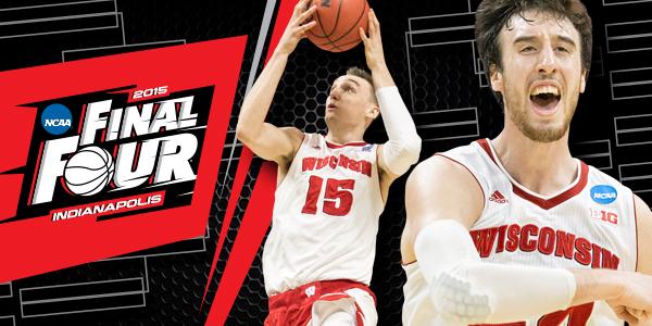 UWBadgers's tweet image. #Badgers are goin' to the #FinalFour