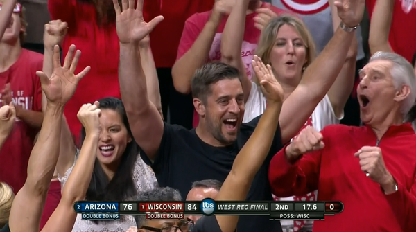 It’s a great day to be a  #Wisconsin Badger.