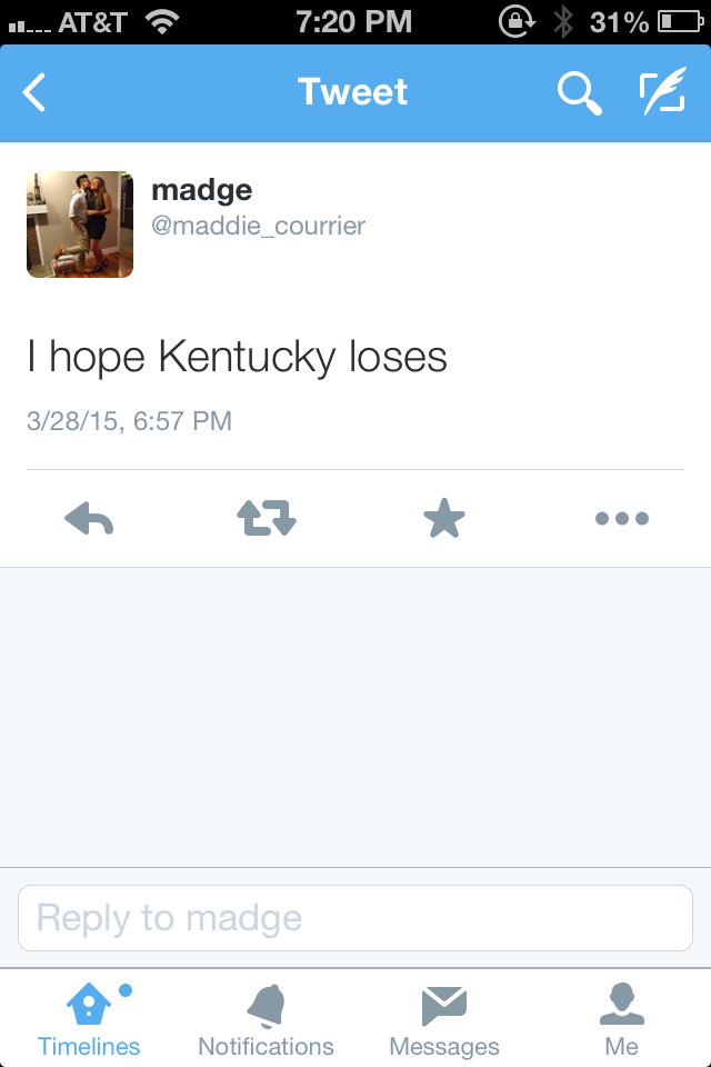 kris_heck's tweet photo. Aw you guys are cute :) #truluv #bf&gf #basketballGf's @maddie_courrier @teamjoey_ http://t.co/tSe2QhbdPa