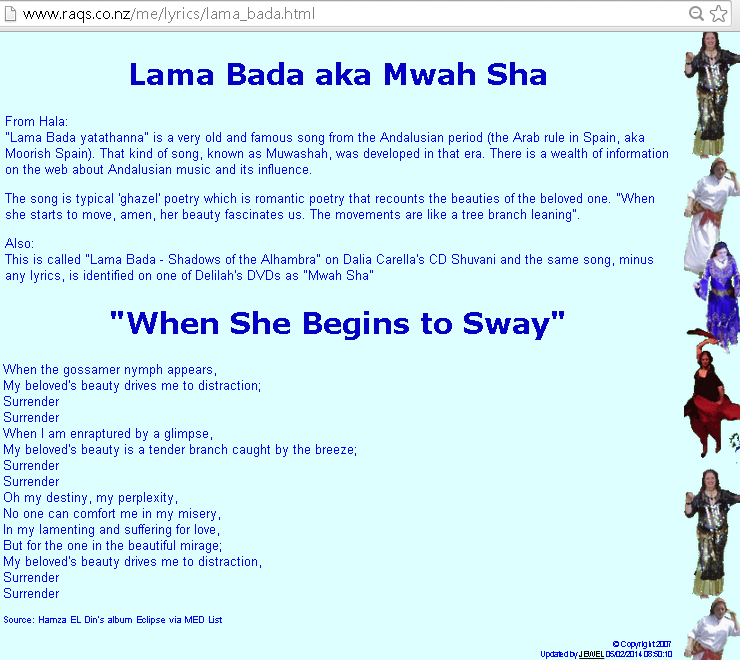 The Light In Life On Twitter Kaemusique Sources Http T Co Y9pn2k9byf Shiradotnet Wikipedia Http T Co E4kih3o0pz Belly Dance 9thcentury Http T Co Wwhwrmwgf9 e4kih3o0pz belly dance 9thcentury