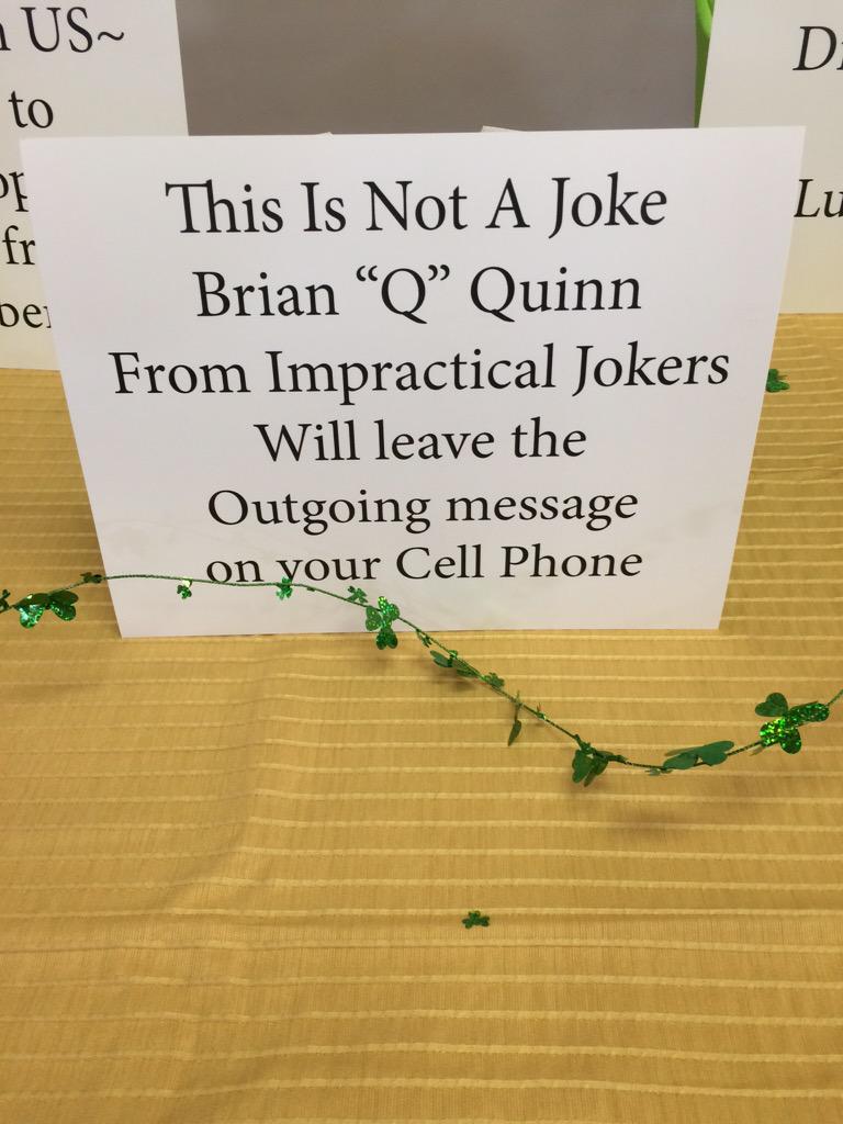 AaronBacker1's tweet photo. @BQQuinn just saw this at my kids school function. Totally gonna win this. http://t.co/NFXuH4rL5e