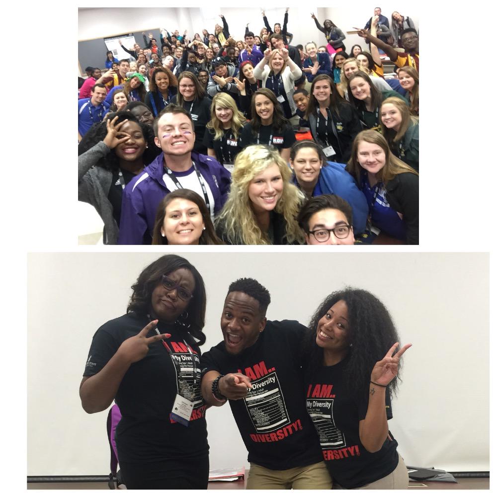 CSU_Diversity's tweet photo. Had a great time presenting at SROW today! #SROW2015 #SROWHard @NODARegionVI #EmbraceTheAwk http://t.co/aShZZrmWkB
