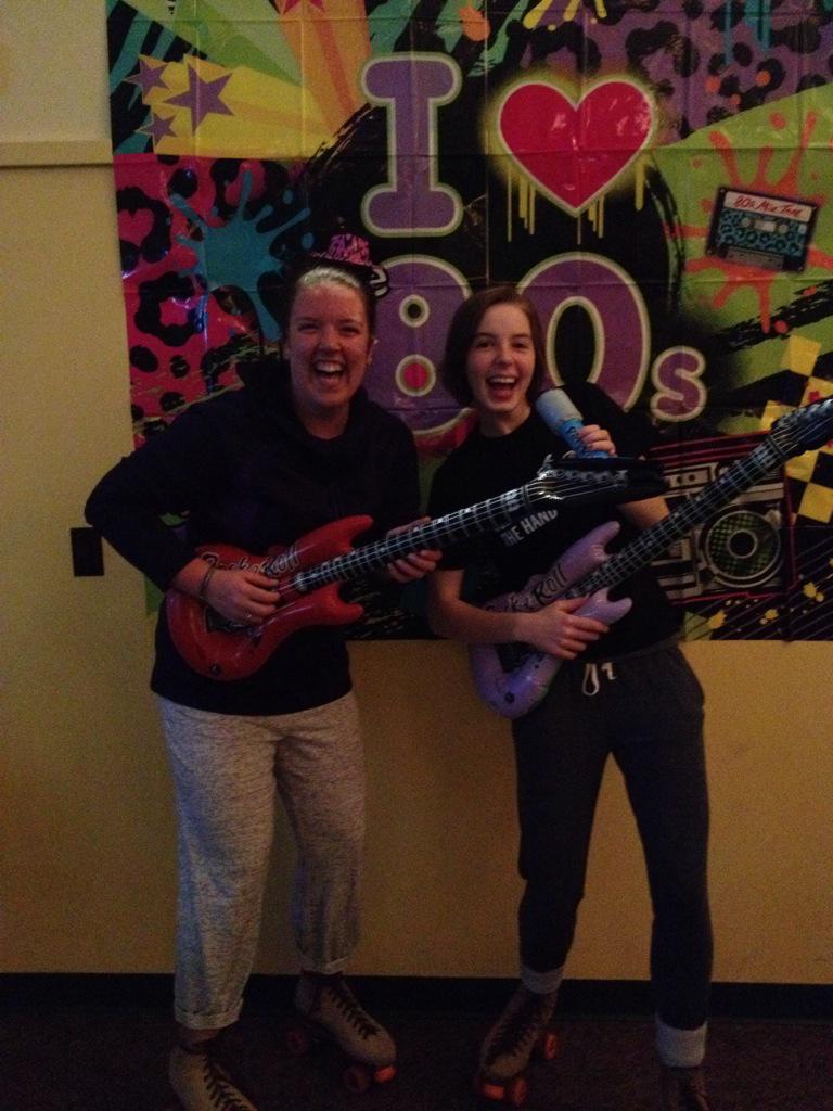 Morgan_Benham's tweet photo. #RollWithUB rocked our socks๐ http://t.co/aFgKkVwddy
