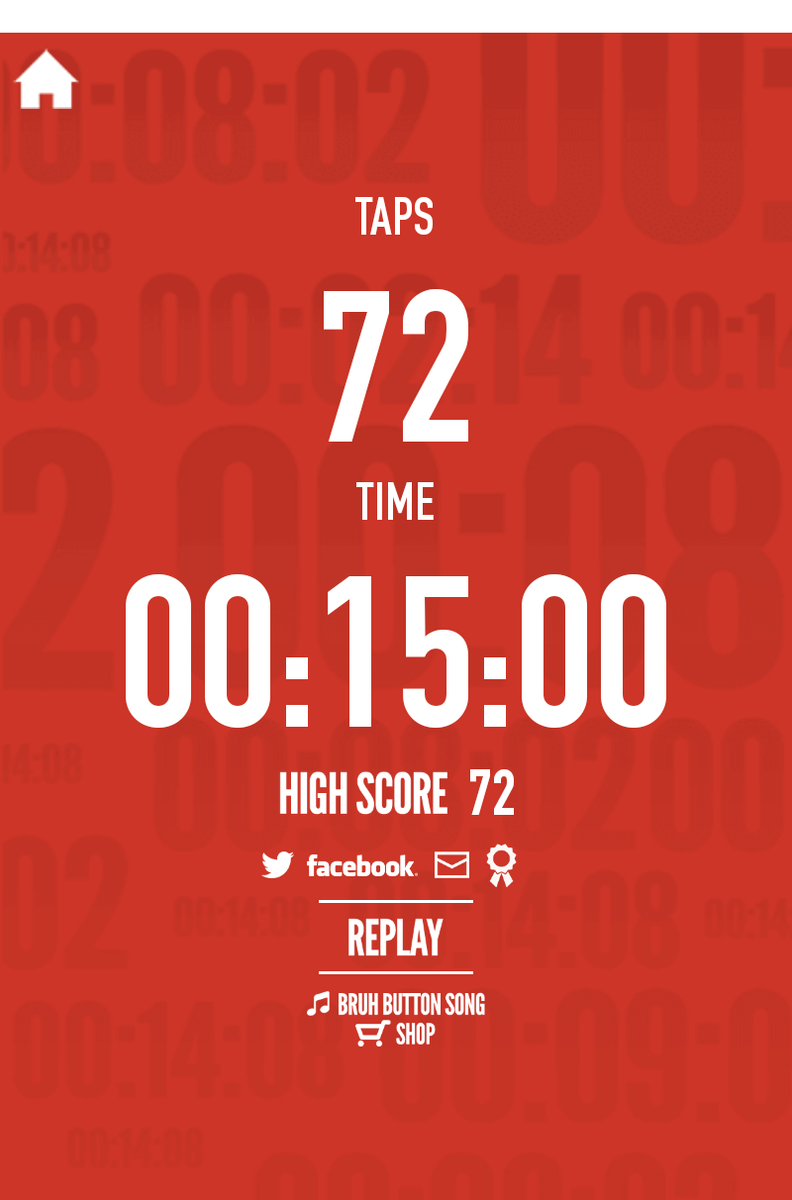 keeks_Is_Back's tweet image. I just pressed the #BruhButton 72 times in 15 seconds. Can you beat my score? goo.gl/qtsP6s