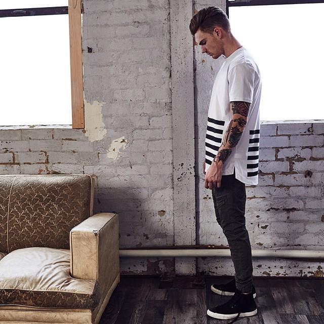 Nena &amp; Pasadena LEVEL 6 flight t-shirt. All kinds of next level. #neverlandstore #nenaandp… instagram.com/p/0ysilAPvq-/