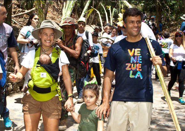 leopoldolopez tweet picture