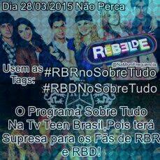 NaMsmFrequencia's tweet photo. é hoje!!!
Vamos subir ?? #RBRNoSobreTudo  #RbdNoSobreTudo
@tvteenbr @paulinho_h @felipecherque http://t.co/znDK7n5Wdp